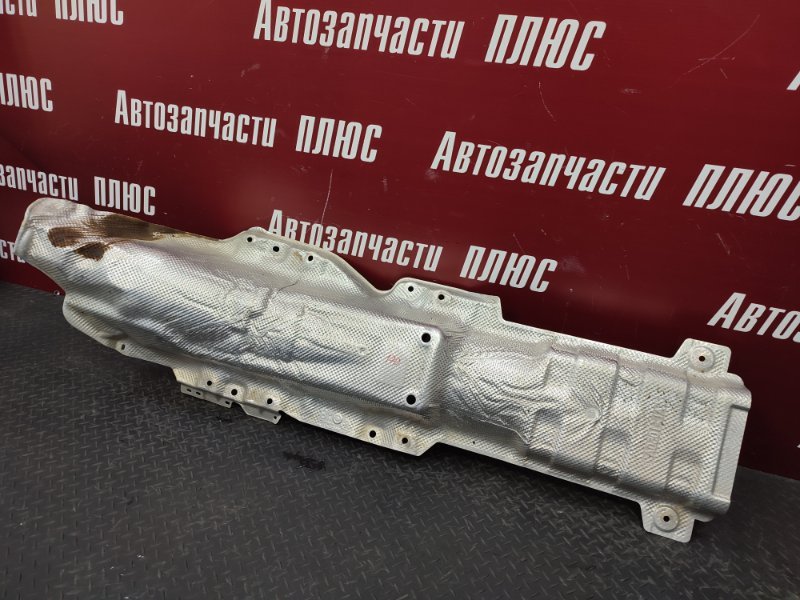 Тепловой экран глушителя