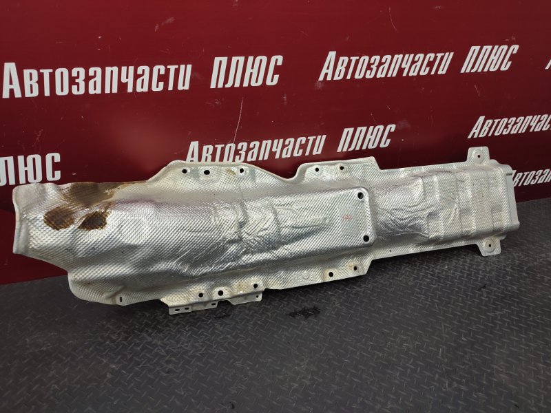 Тепловой экран глушителя