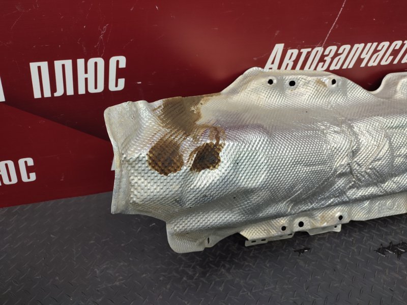 Тепловой экран глушителя