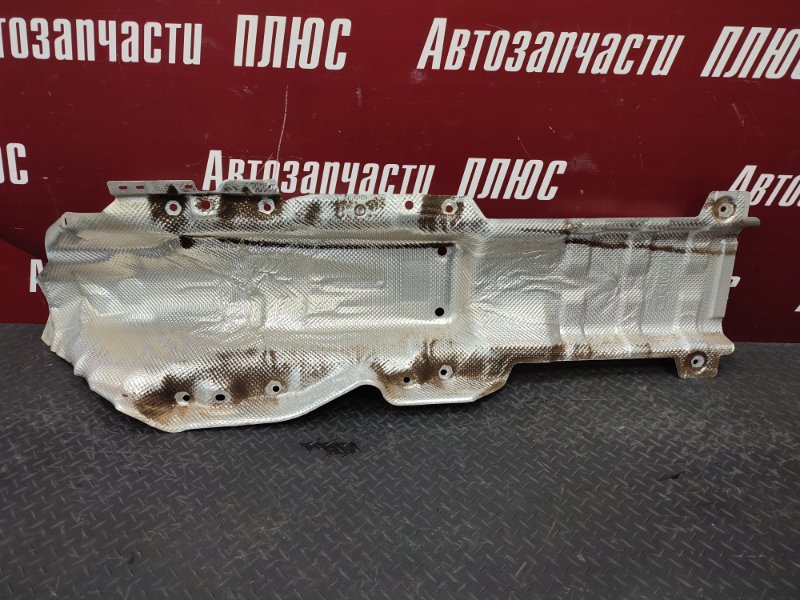 Тепловой экран глушителя