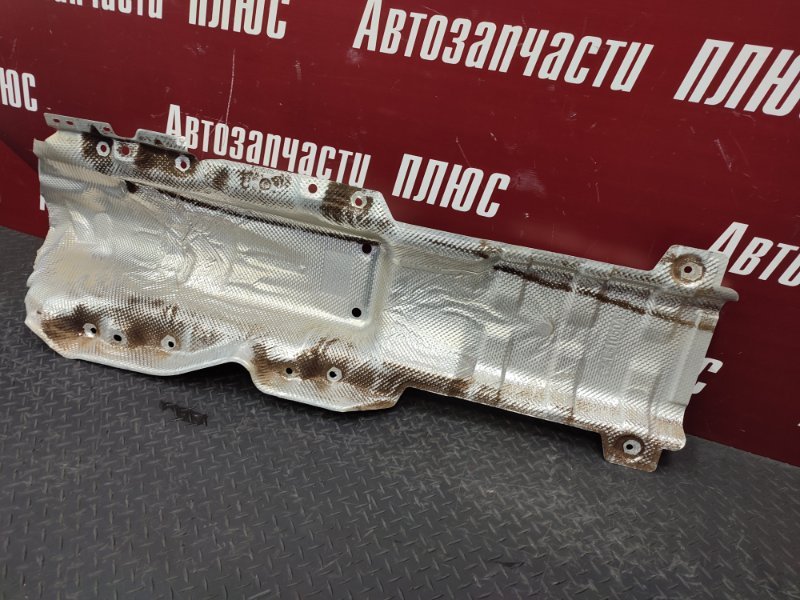 Тепловой экран глушителя