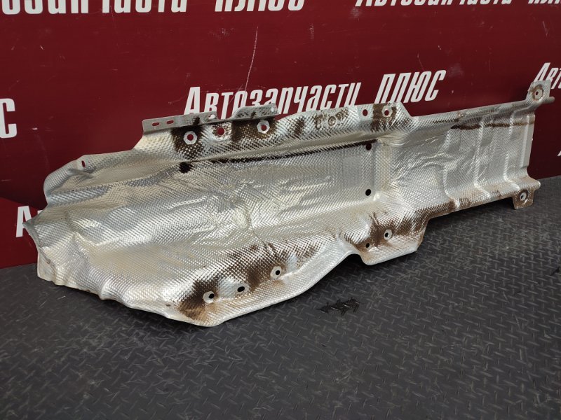 Тепловой экран глушителя