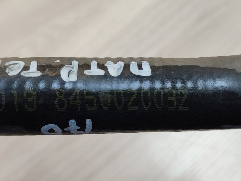 Патрубок отопителя