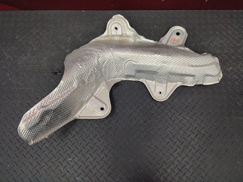 Тепловой экран глушителя