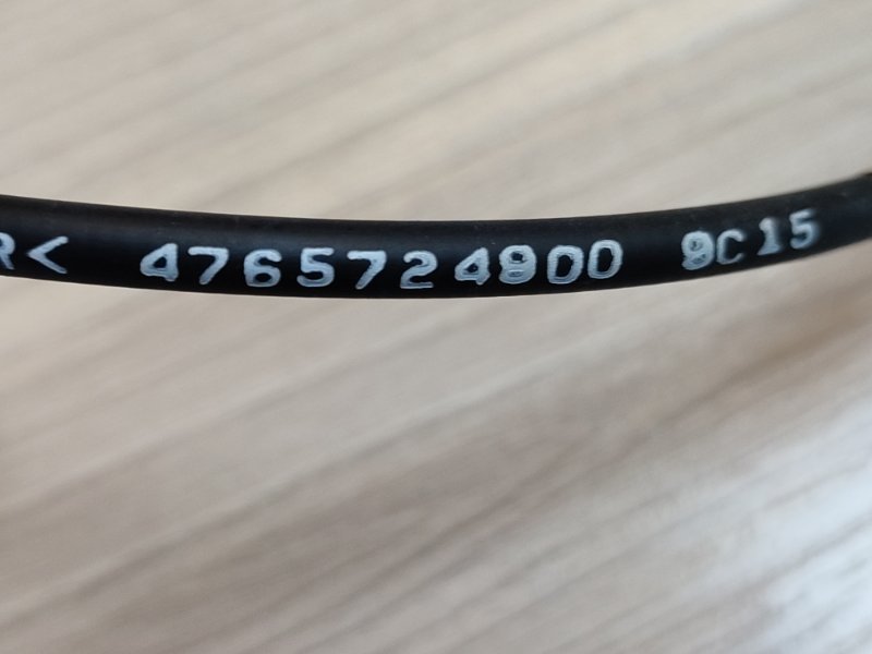 Трос замка двери