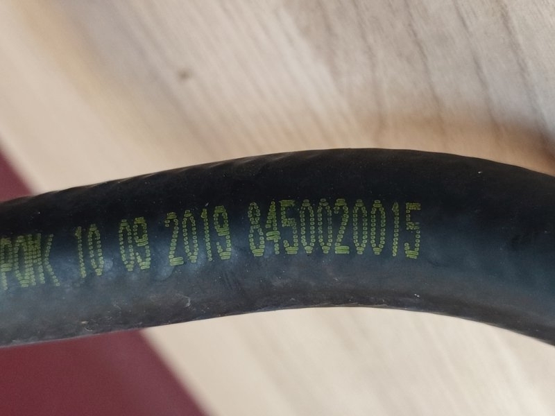 Шланг вакуумного усилителя