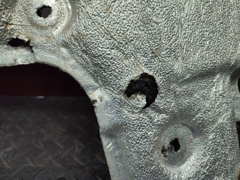 Шумоизоляция моторного отсека