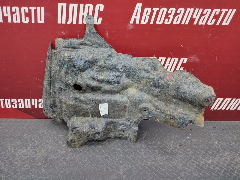 Шумоизоляция моторного отсека