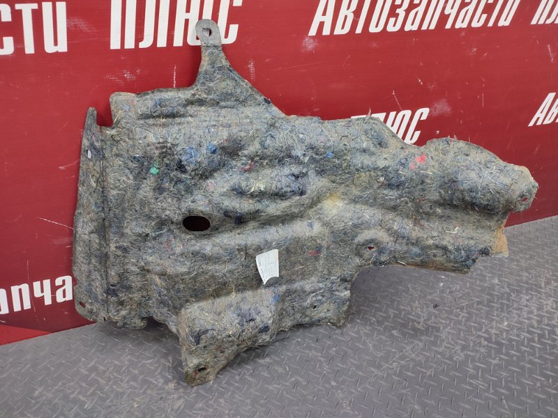 Шумоизоляция моторного отсека