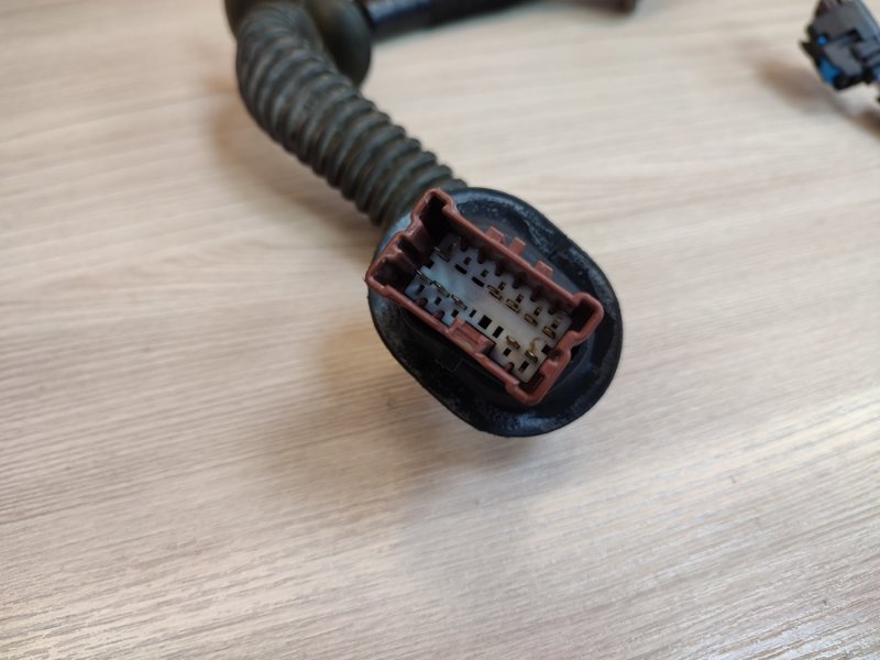 Проводка двери