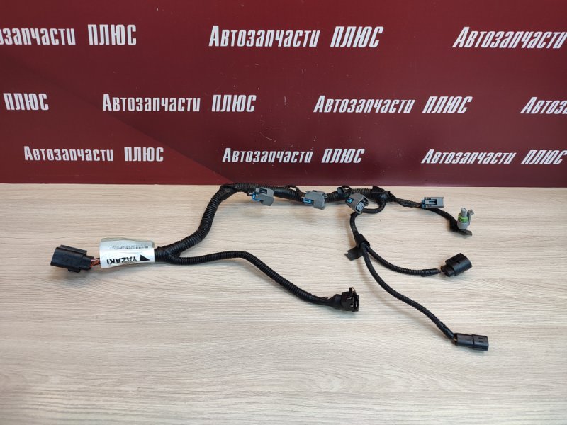 Проводка форсунок