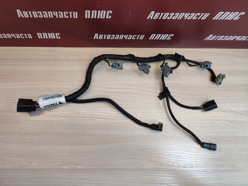 Проводка форсунок