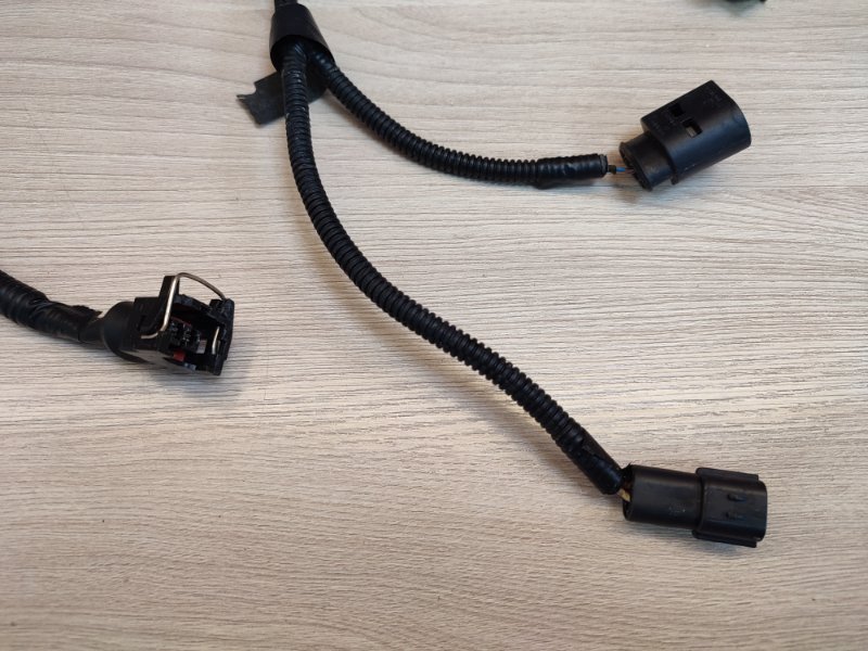 Проводка форсунок