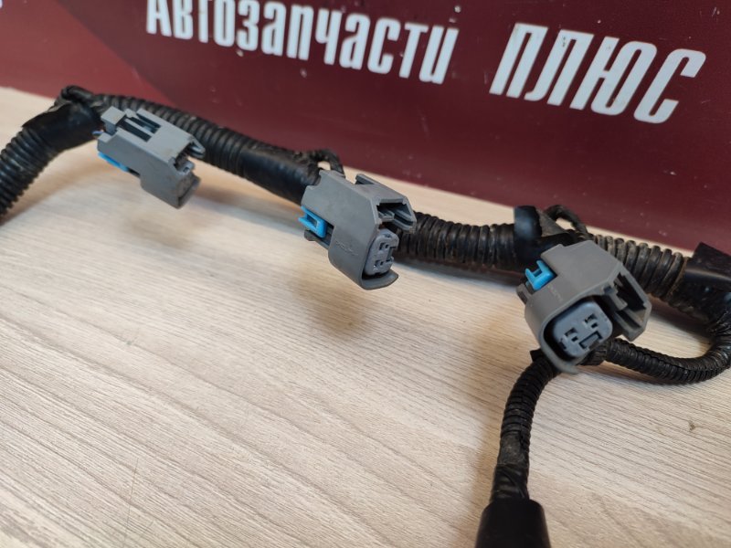 Проводка форсунок