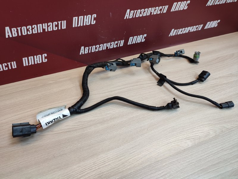 Проводка форсунок