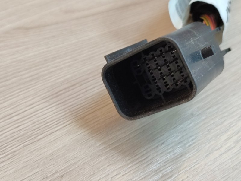 Проводка форсунок