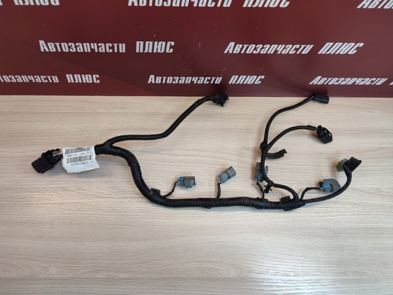 Проводка форсунок