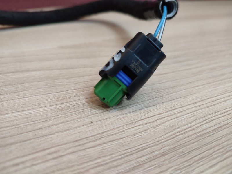 Проводка крышки багажника