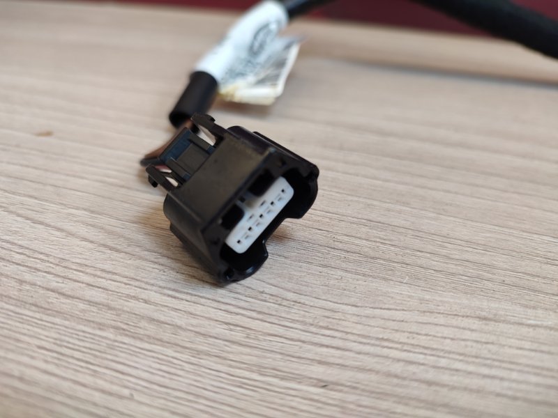 Проводка крышки багажника