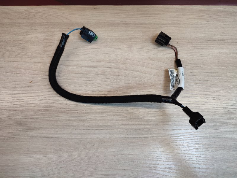 Проводка крышки багажника