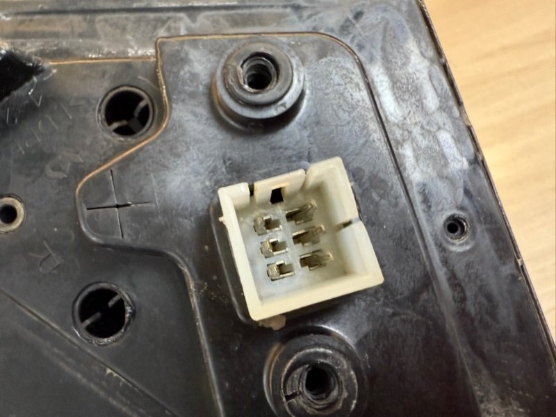 Зеркало заднего вида боковое