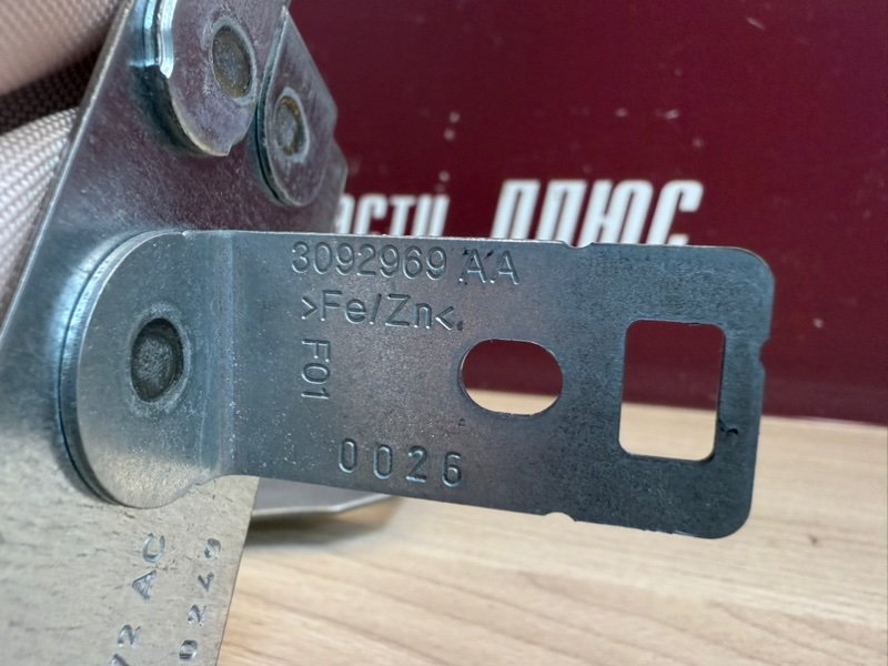 Подушка безопасности пассажира