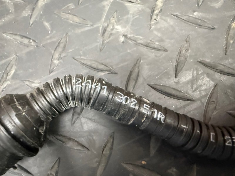 Трубка дренажа акб