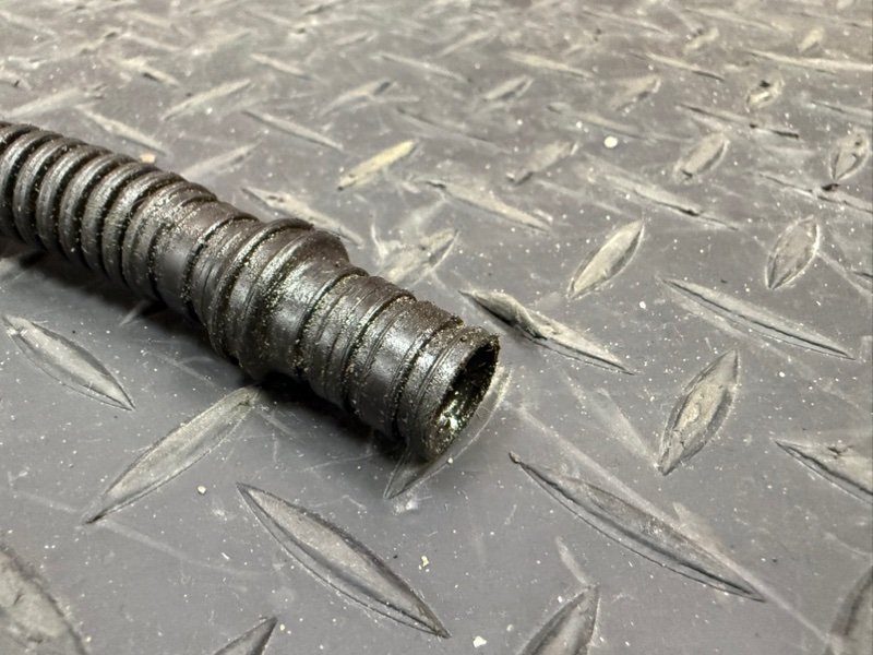 Трубка дренажа акб