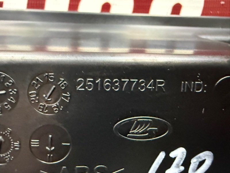 Накладка торпедо