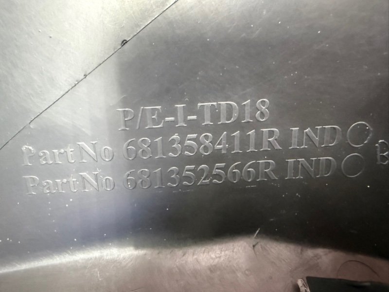 Накладка торпедо