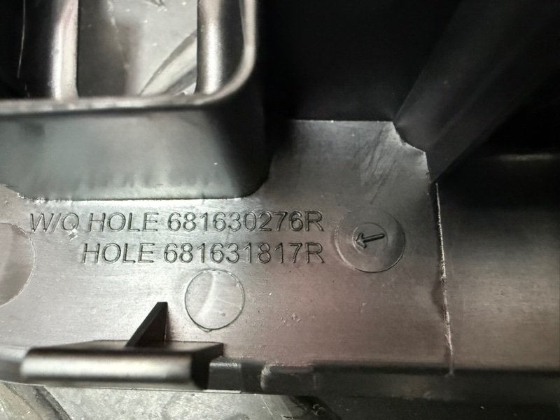 Накладка панели приборов