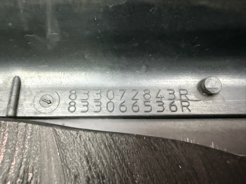 Форточка кузова