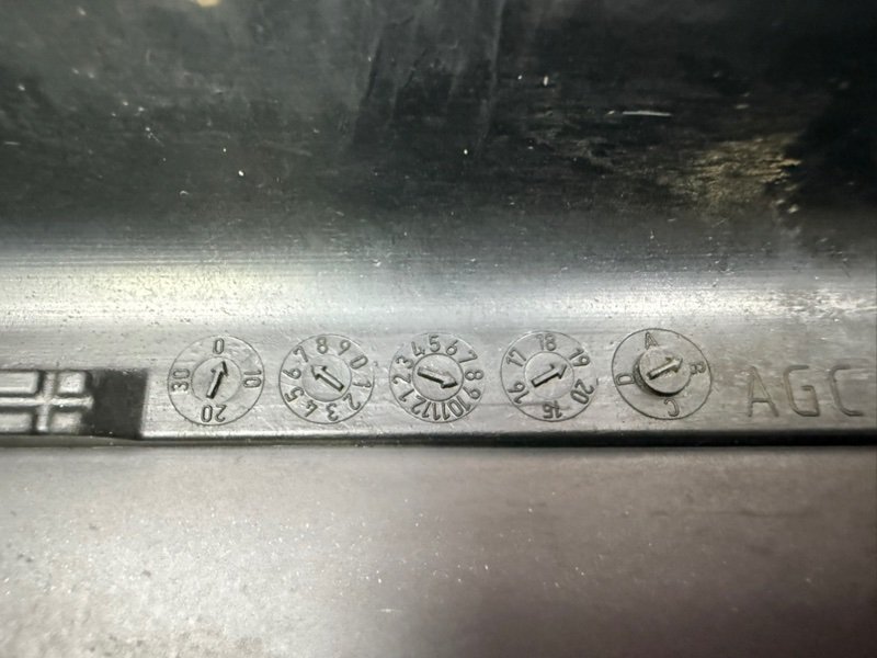 Форточка кузова