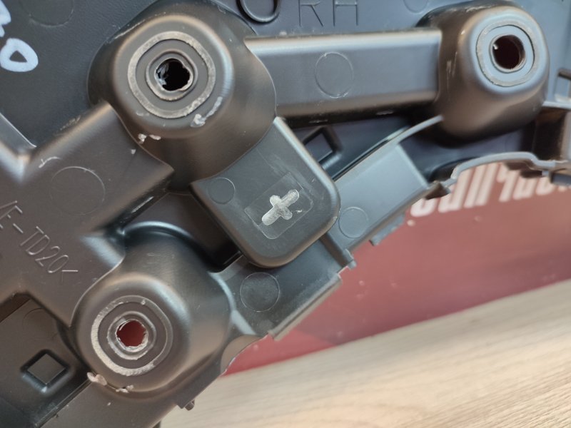 Кронштейн бампера