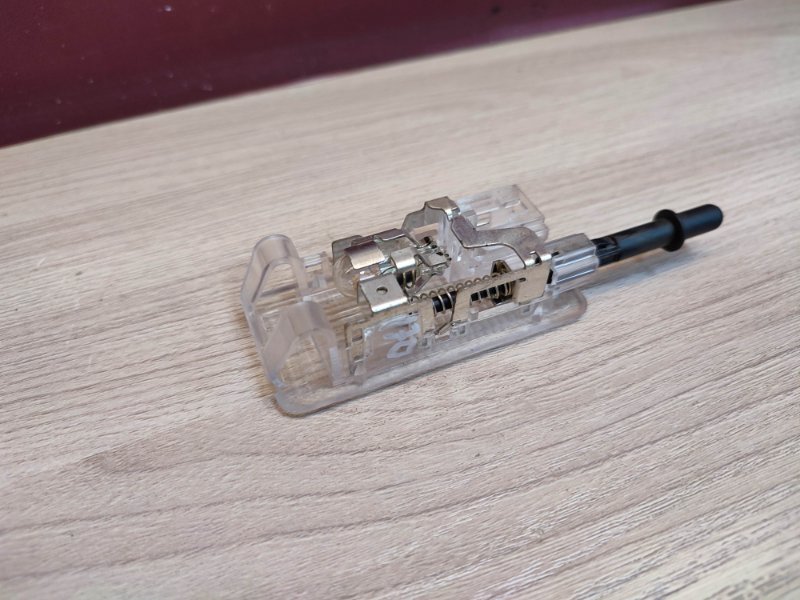 Плафон подсветки багажника