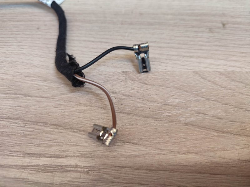 Проводка звукового сигнала