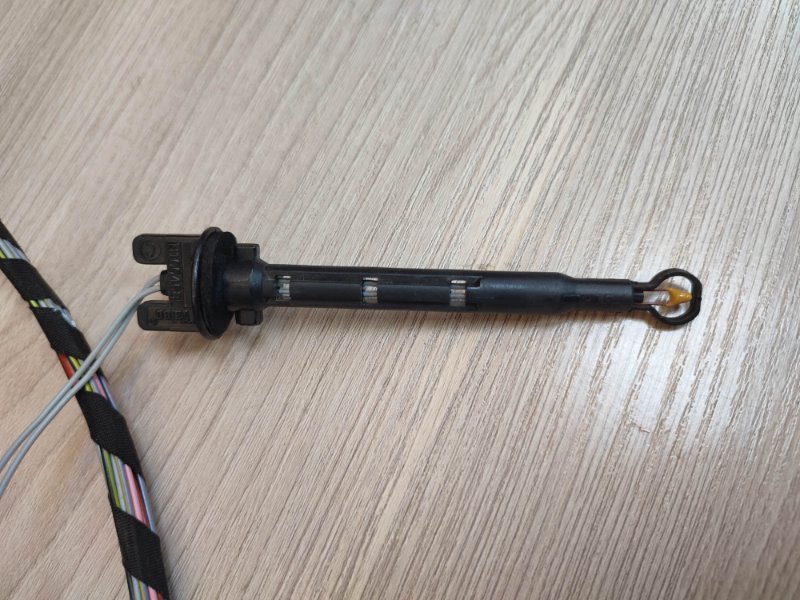 Проводка печки