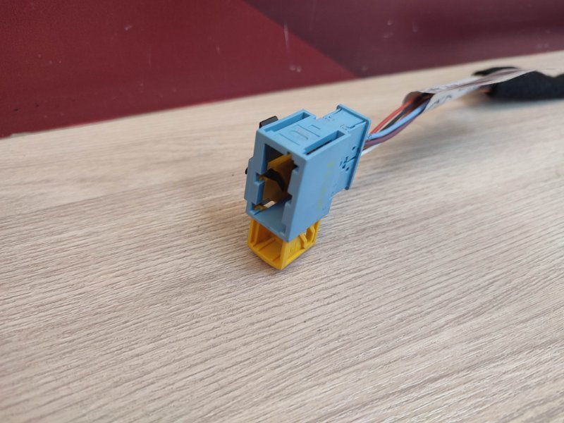 Проводка выключателя подушки безопасности