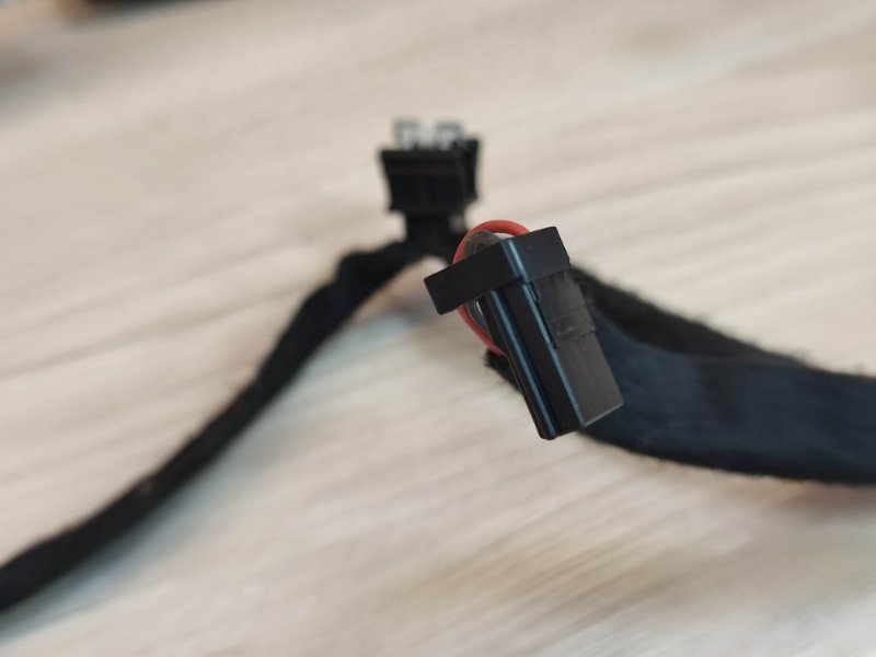 Проводка выключателя подушки безопасности