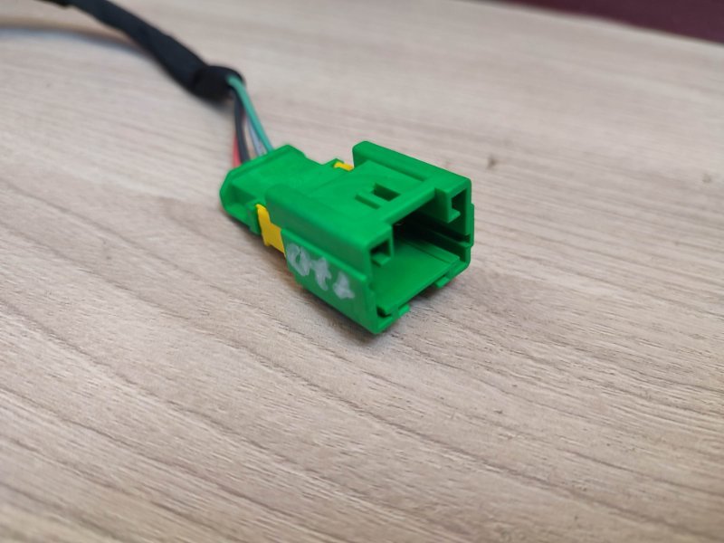 Проводка кнопки обогрева сиденья