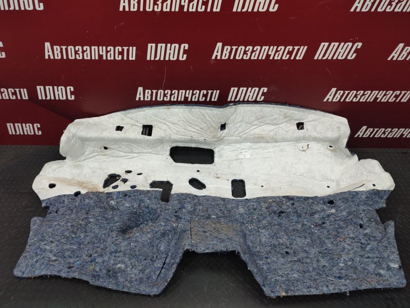 Шумоизоляция моторного отсека