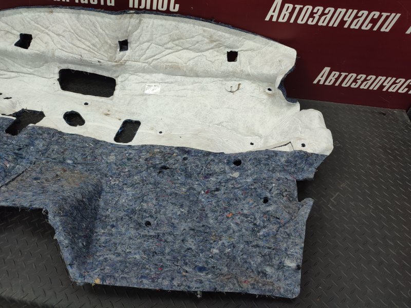 Шумоизоляция моторного отсека