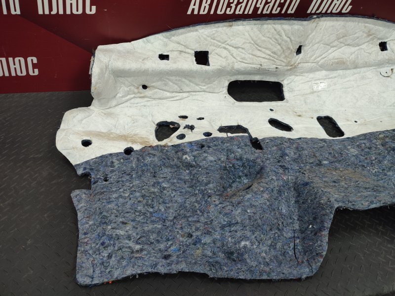 Шумоизоляция моторного отсека