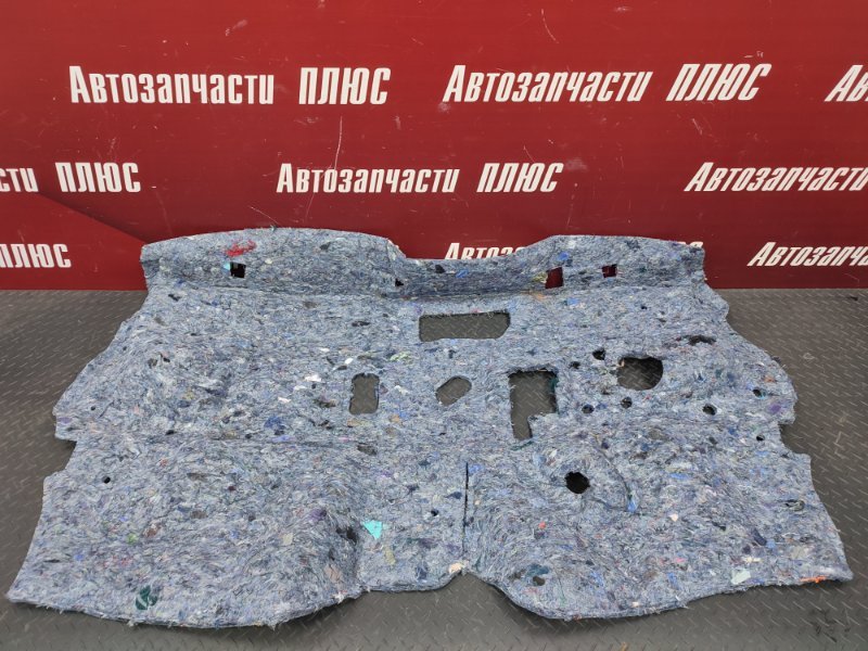 Шумоизоляция моторного отсека