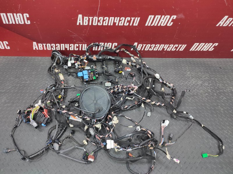 Проводка панели приборов