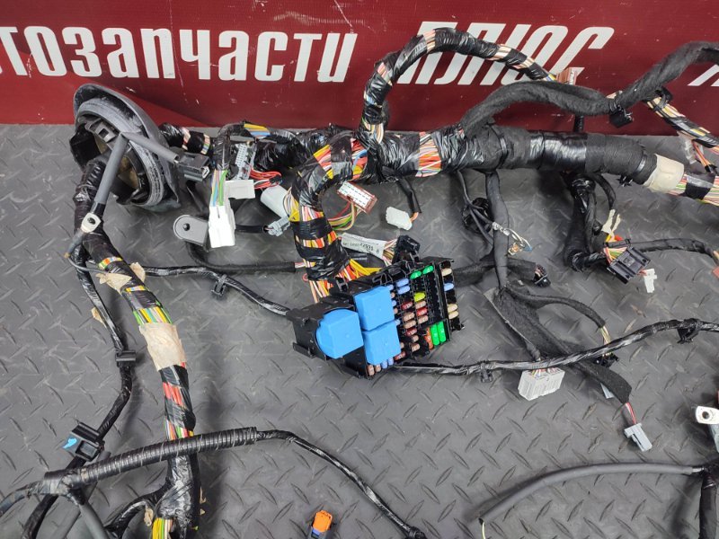 Проводка панели приборов