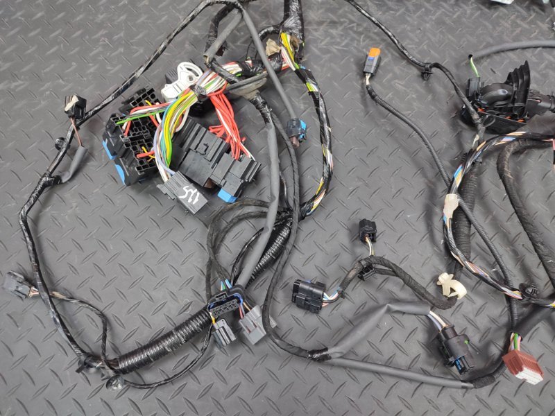 Проводка панели приборов