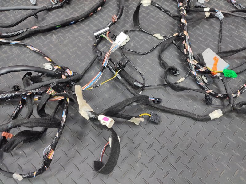 Проводка панели приборов