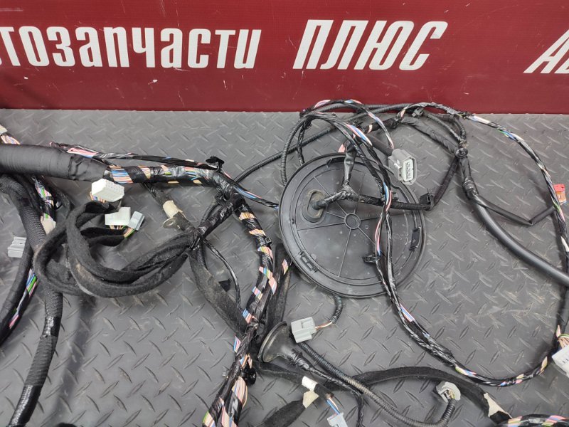 Проводка панели приборов