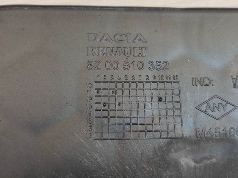 Кронштейн стеклоподъемника